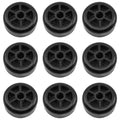 Deck Mower Wheels Replacement Set for John Deere 48 54 60 72 inch (2011–2018)