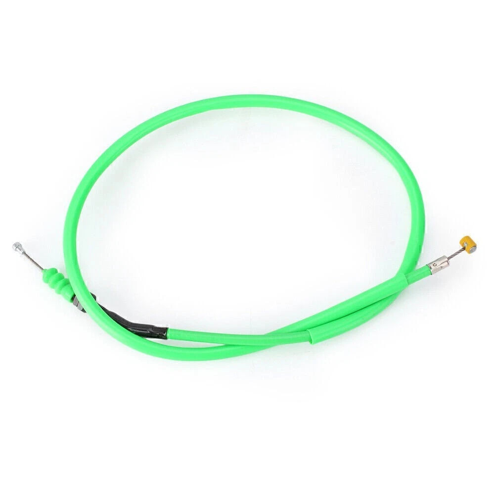 Steel Clutch Cable for Kawasaki Z800 (2013–2016) - Green