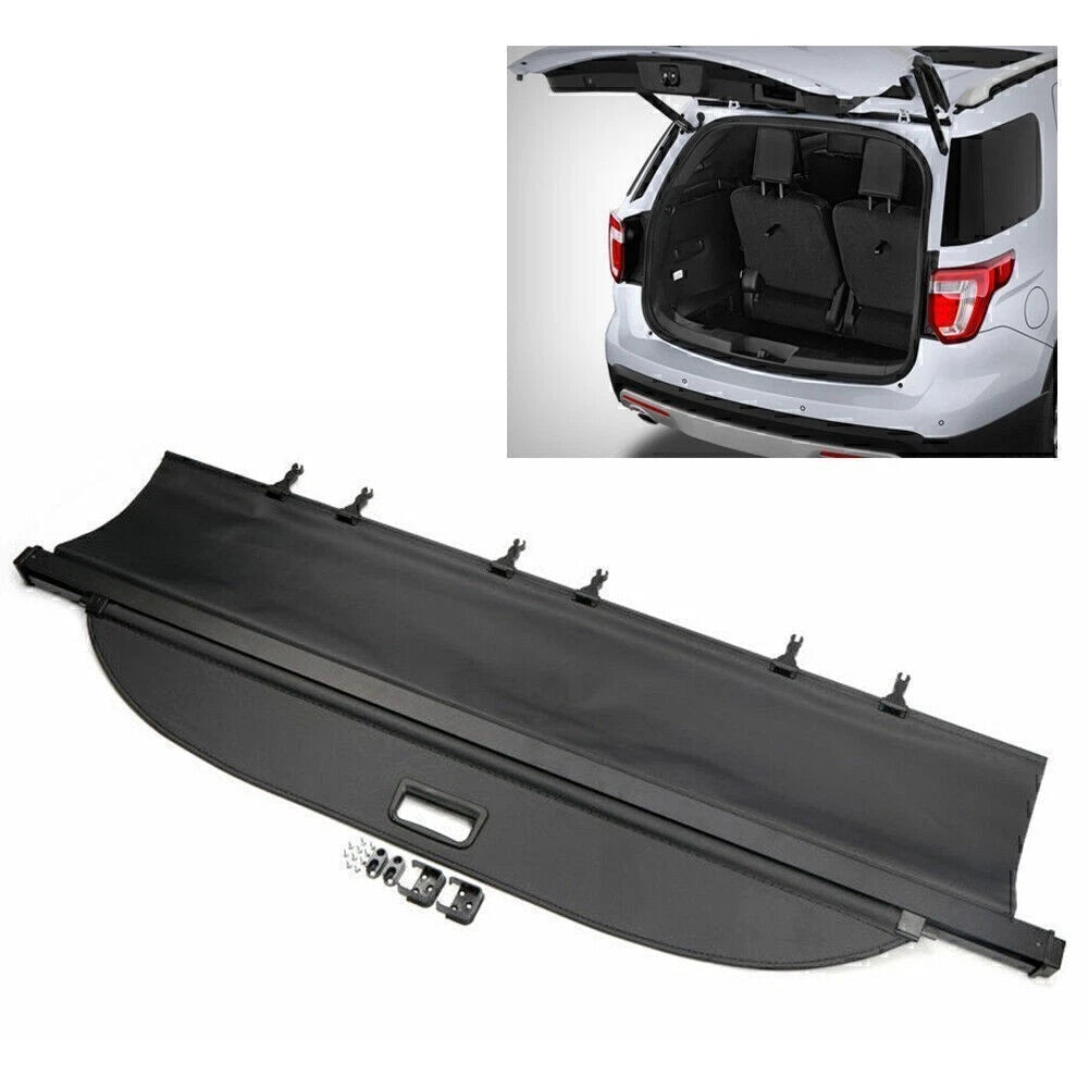 Retractable Trunk Cargo Cover for Ford Explorer (2011–2018)