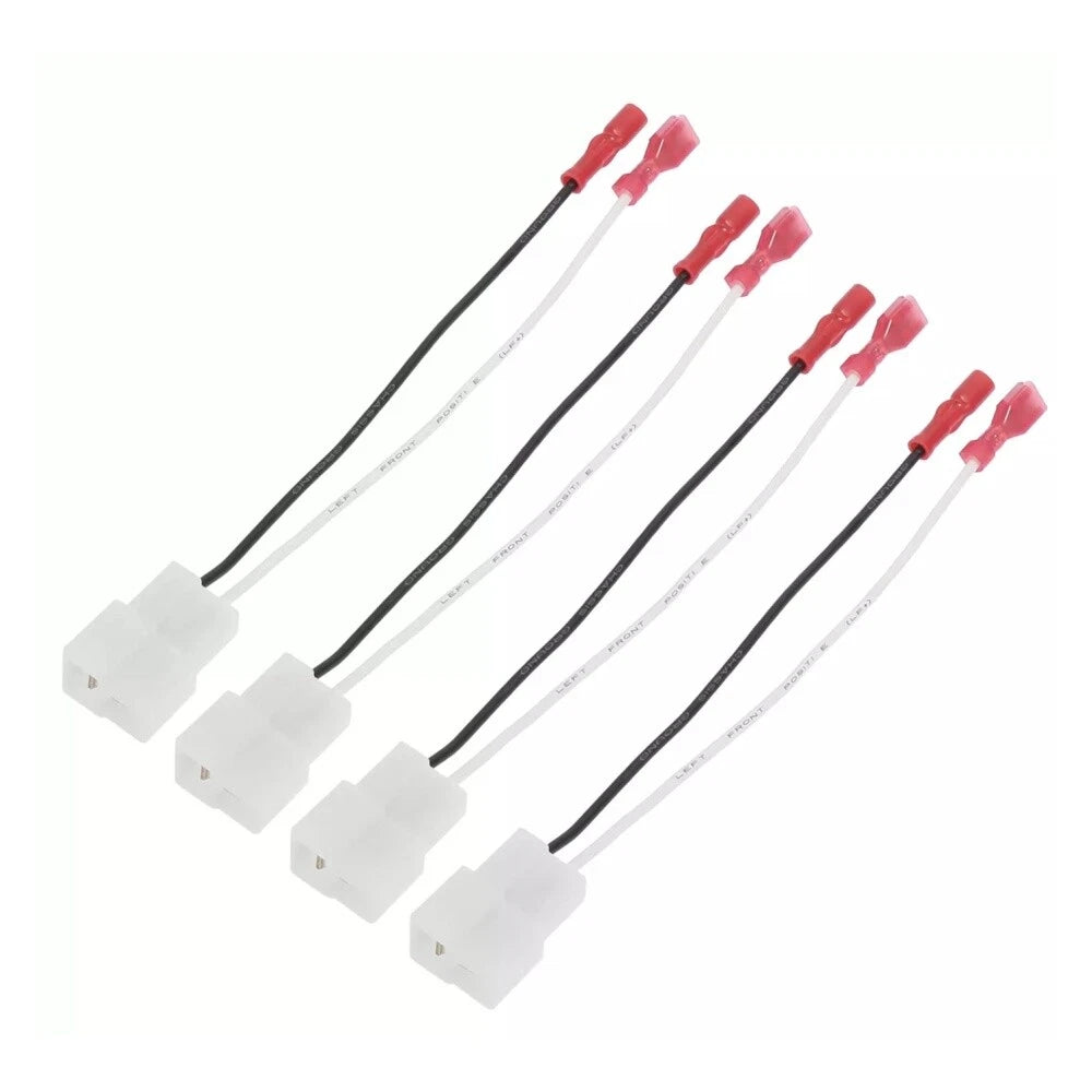 Set of 4 Speaker Wire Connector Harness Adapter 72-9300 for Nissan Maxima (1984–1994)