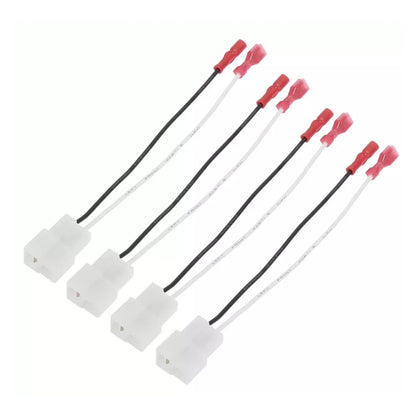 Set of 4 Speaker Wire Connector Harness Adapter 72-9300 for Nissan Maxima (1984–1994)