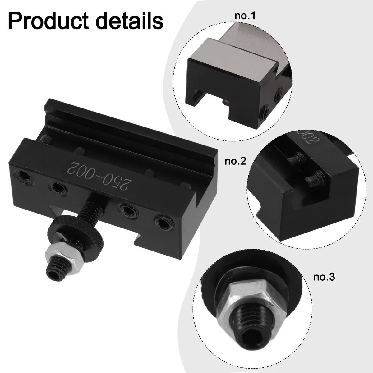 Quick Change Tooling System for Lathe
