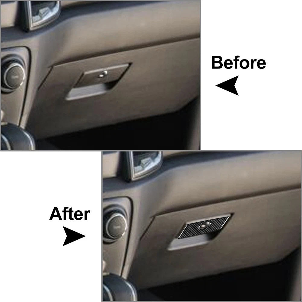 Co-pilot glove box handle cover trim for Ford Ranger Sport (2015–2022)