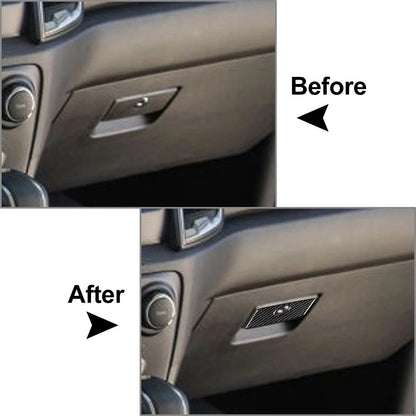 Co-pilot glove box handle cover trim for Ford Ranger Sport (2015–2022)