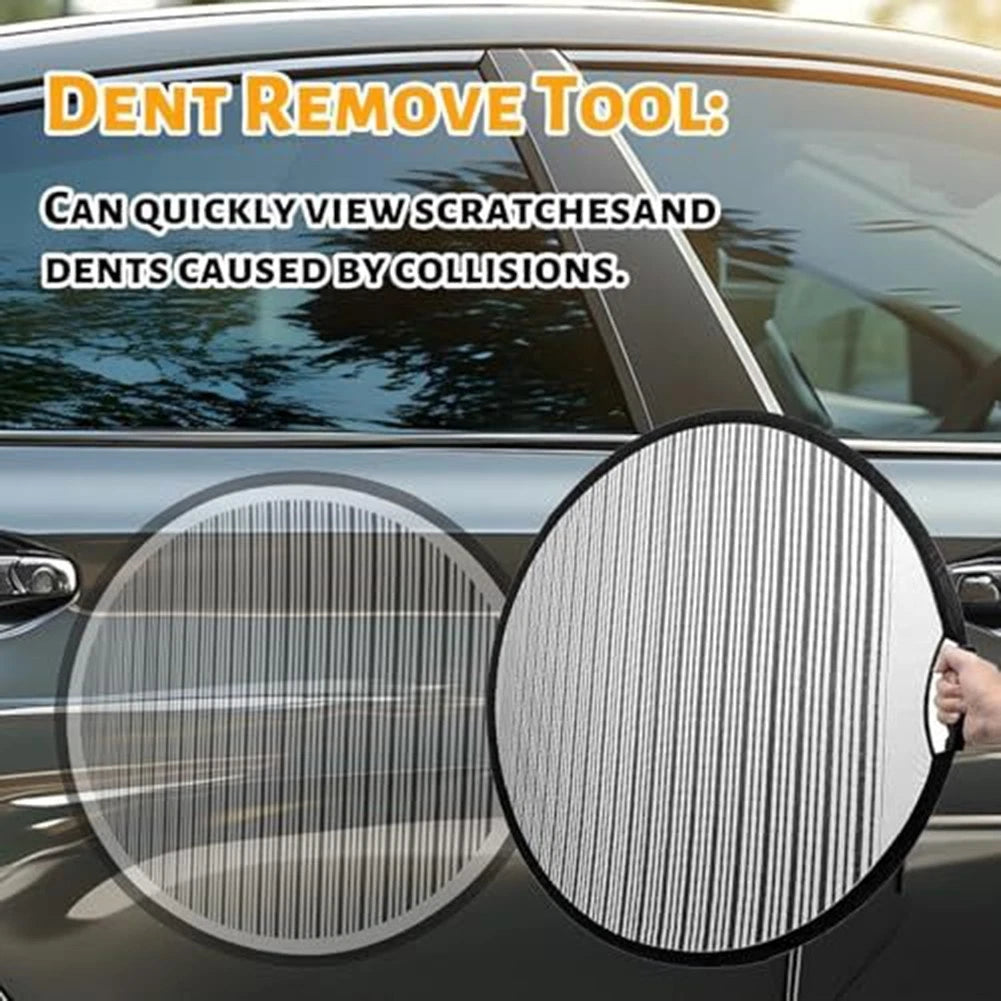 70cm Auto Dent Reflector with Striped Pattern for Enhanced Visibility