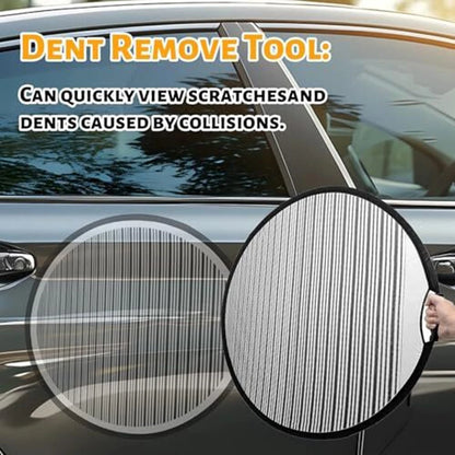 70cm Auto Dent Reflector with Striped Pattern for Enhanced Visibility