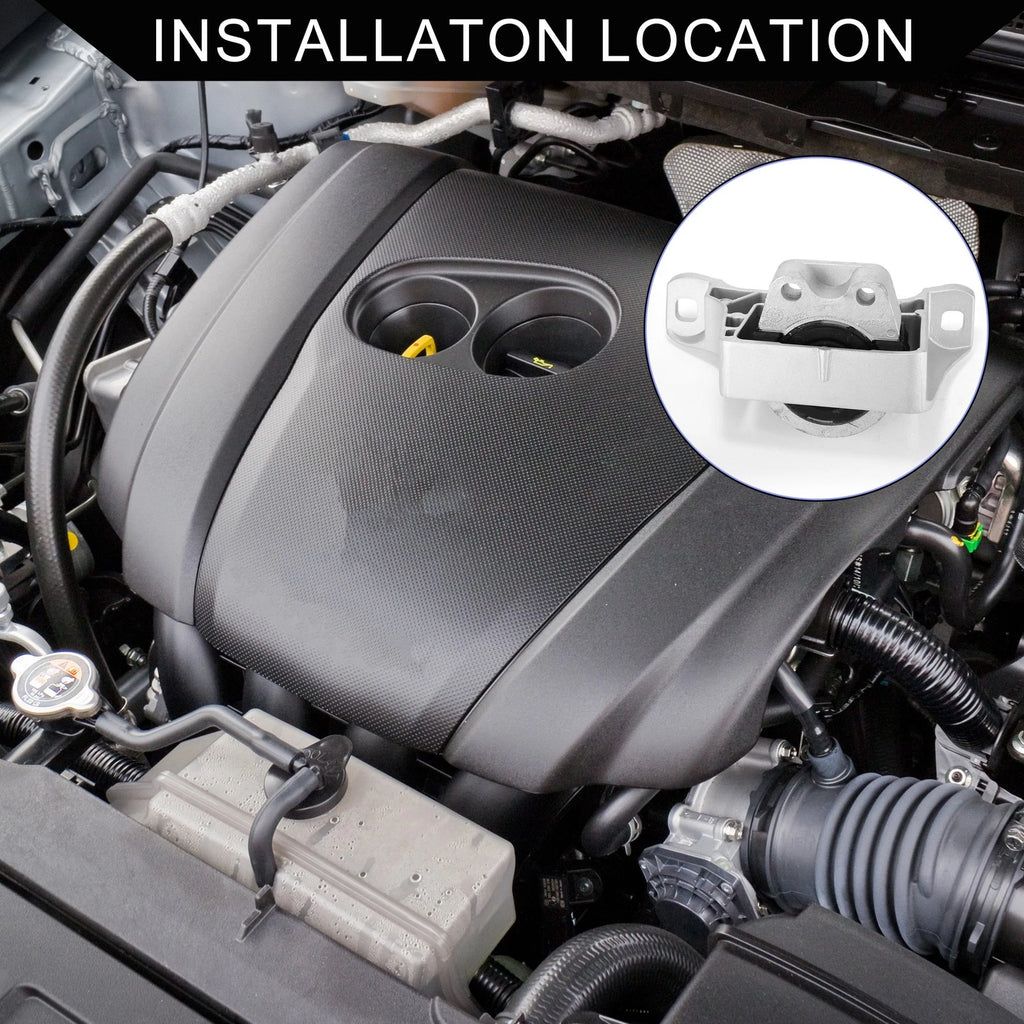 Engine Motor Mount Replacement for Mazda 3 (2010–2013)