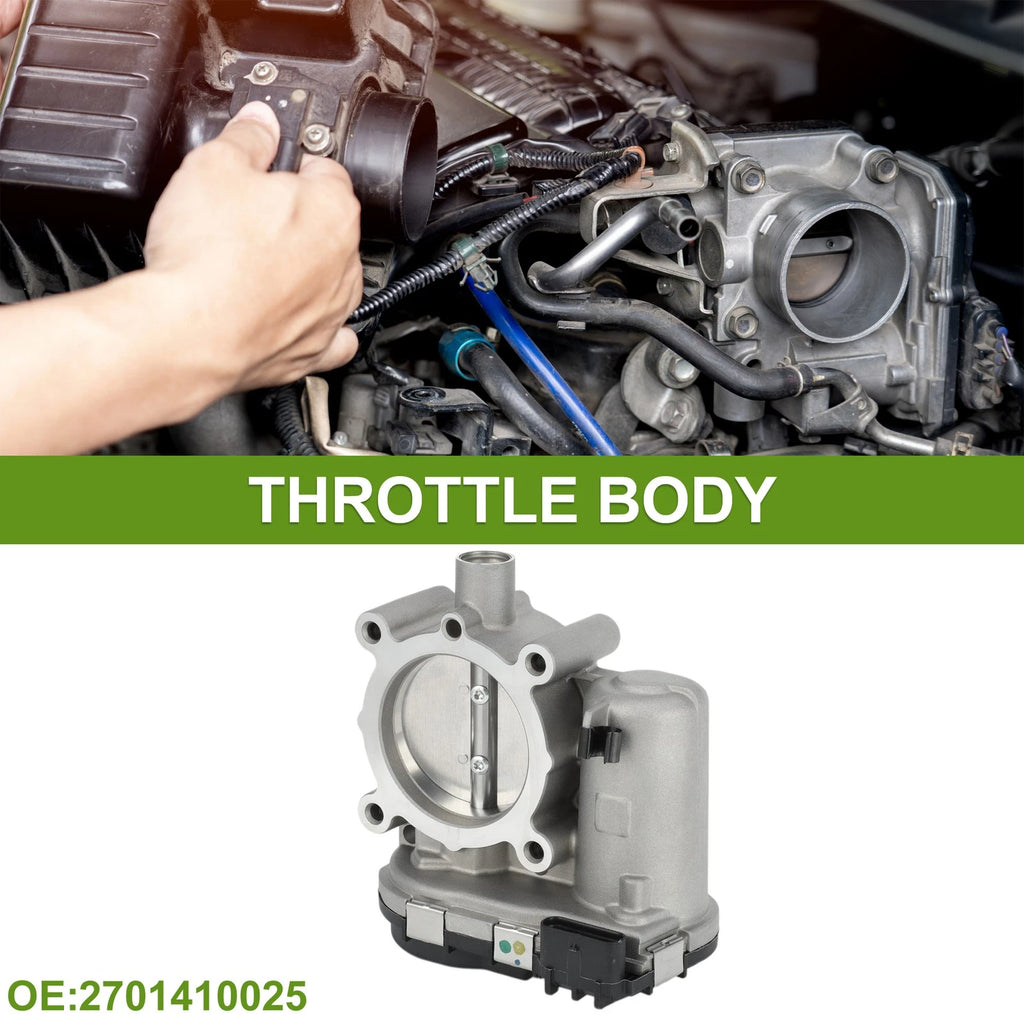 Throttle Body Replacement for Mercedes-Benz A-Class W176 C180 C200 (2014–2016)