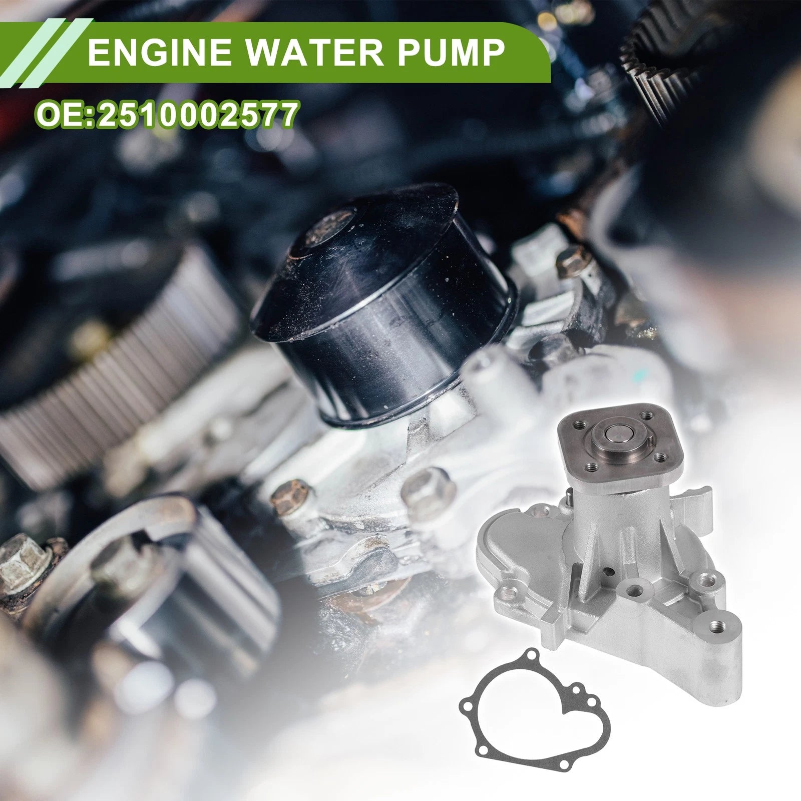 Engine Water Pump Replacement for Hyundai Getz 2002–2009 Cooling System