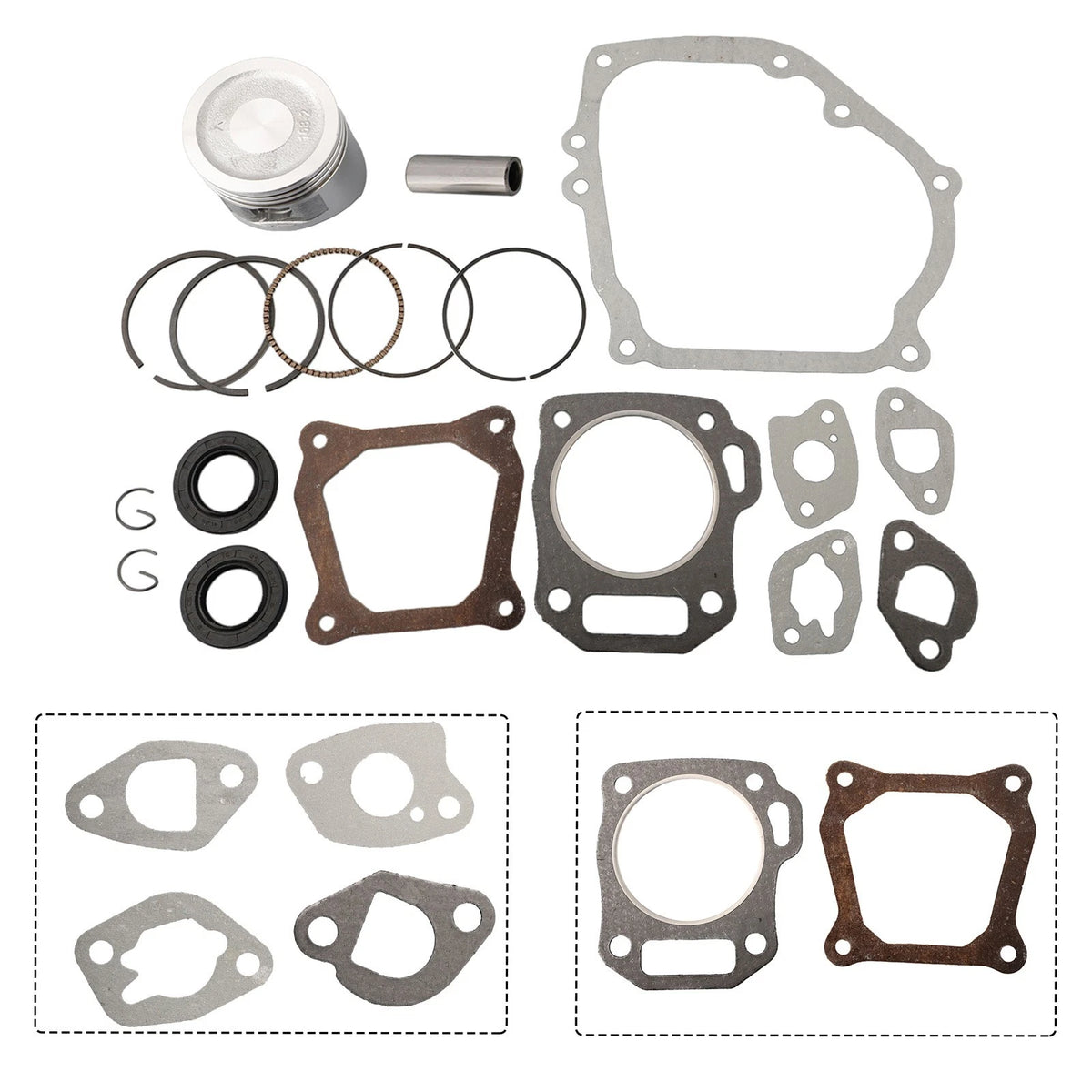 Oil Seal Rebuild Set for Carburetor Engine Motor