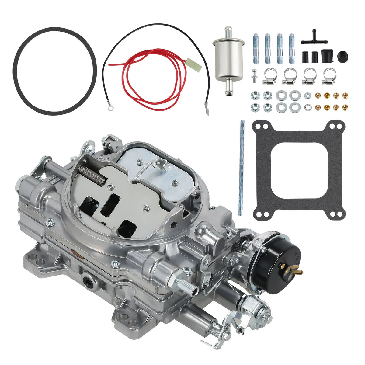 Electric Choke Carburetor 800CFM 4BBL for Nissan 200SX Maxima Pathfinder (1986–1988)
