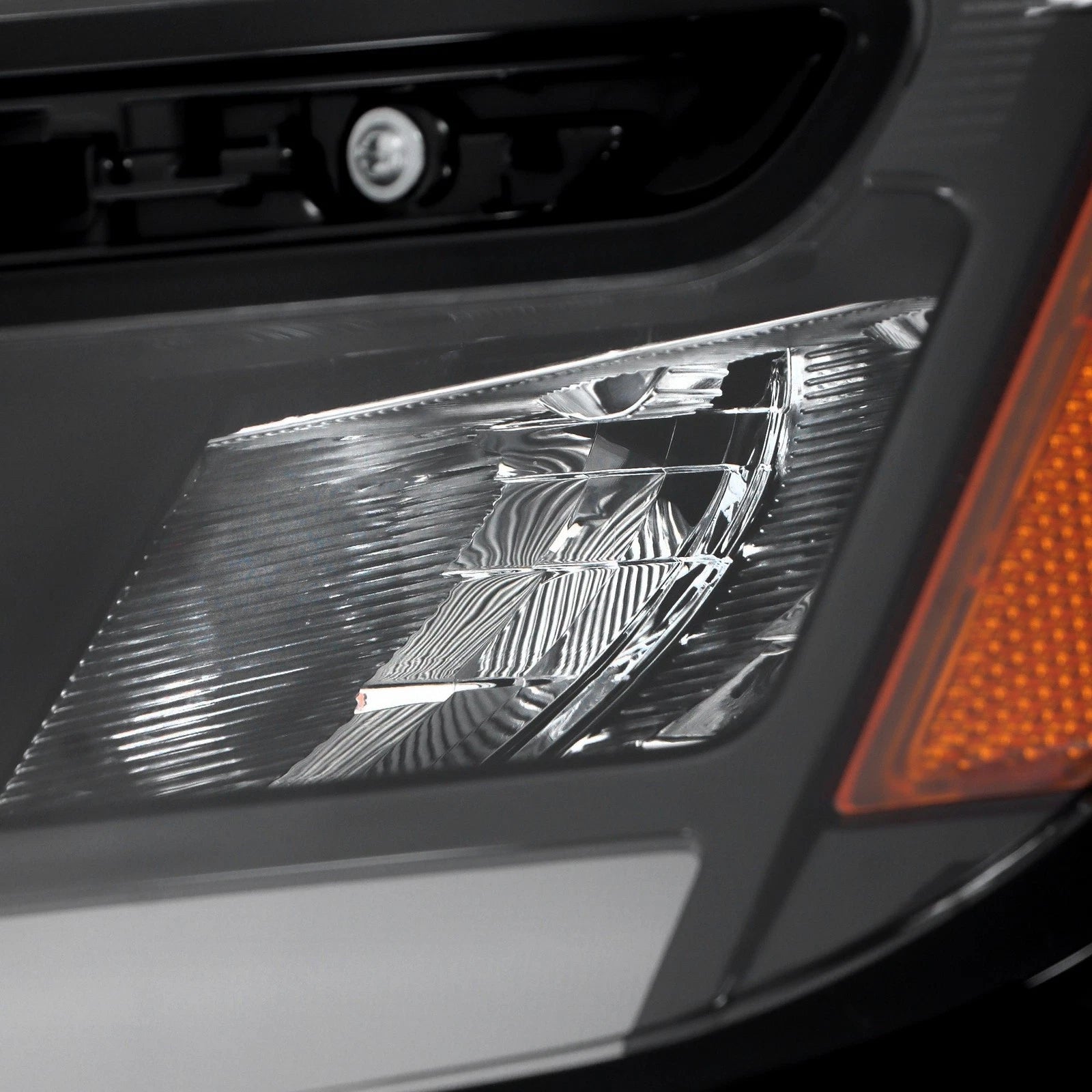 Headlight Assembly for Honda Pilot (2023–2025) LED Black Housing Left