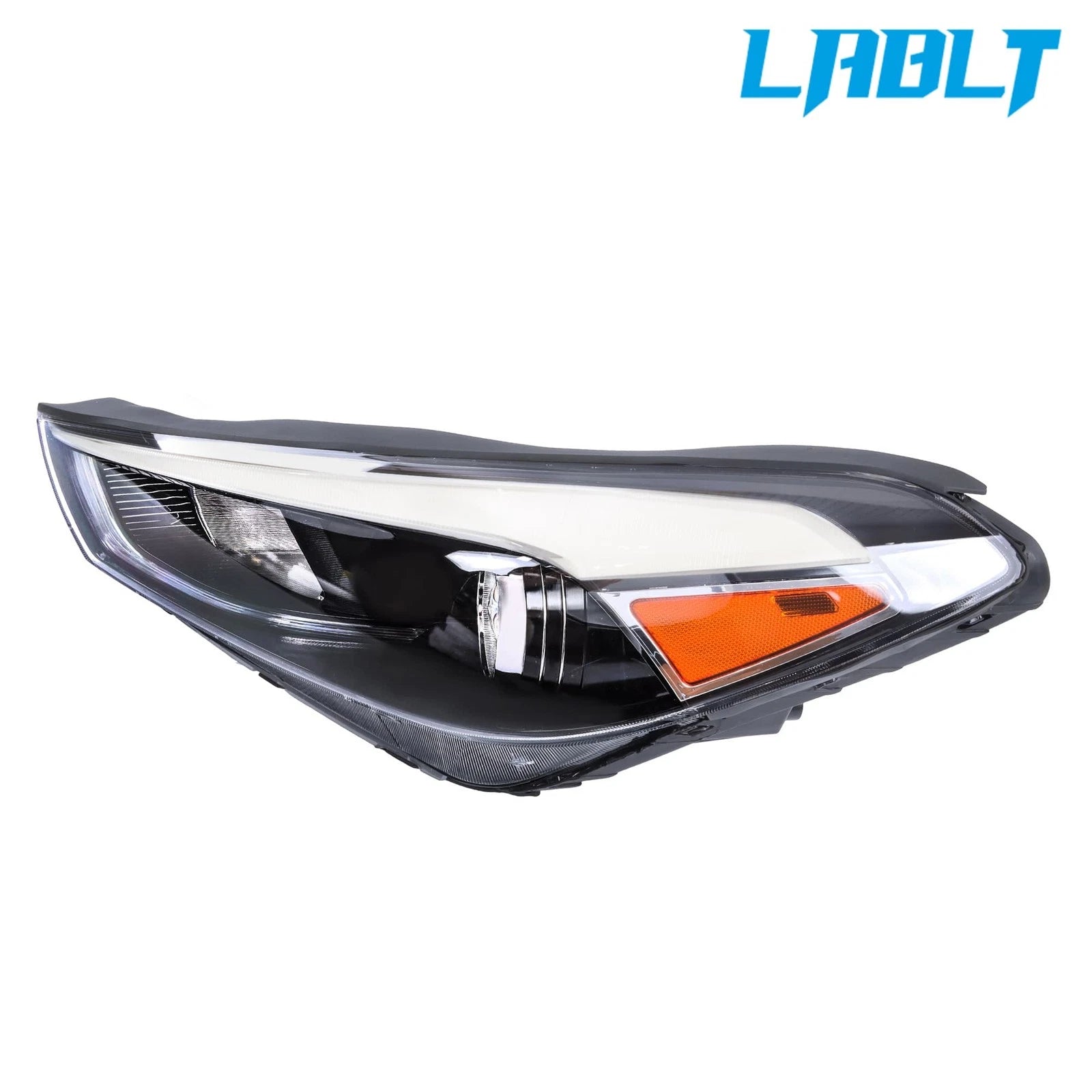 Left Headlight Halogen with LED Parking Light for Hyundai Tucson (2016–2018)