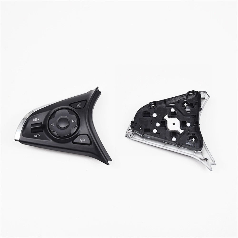2X Steering Wheel Control Button Cover for Buick Lacrosse Enclave (2014–2020)