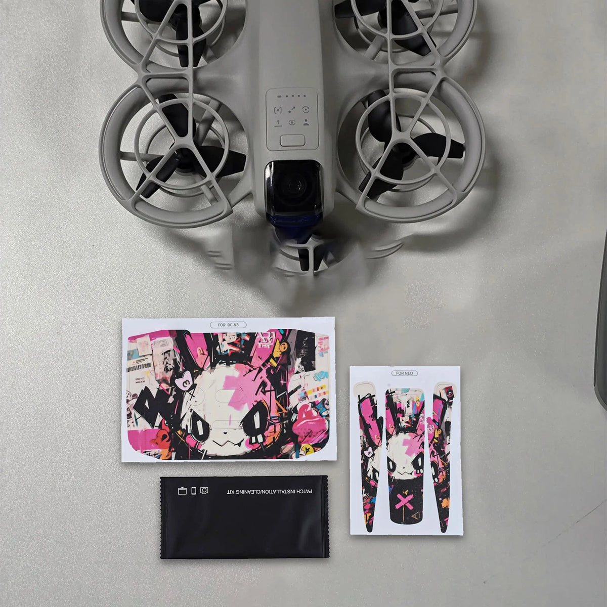 For DJI NEO Sticker Set Waterproof and Scratch Resistant Protection