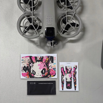For DJI NEO Sticker Set Waterproof and Scratch Resistant Protection