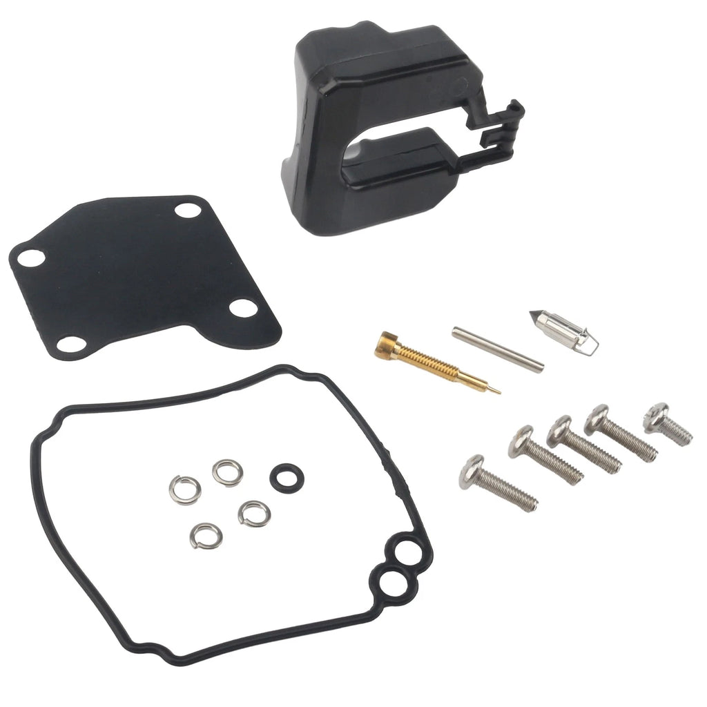 Carburetor Kit with Float for Yamaha 9.9 15 HP (Outboard)
