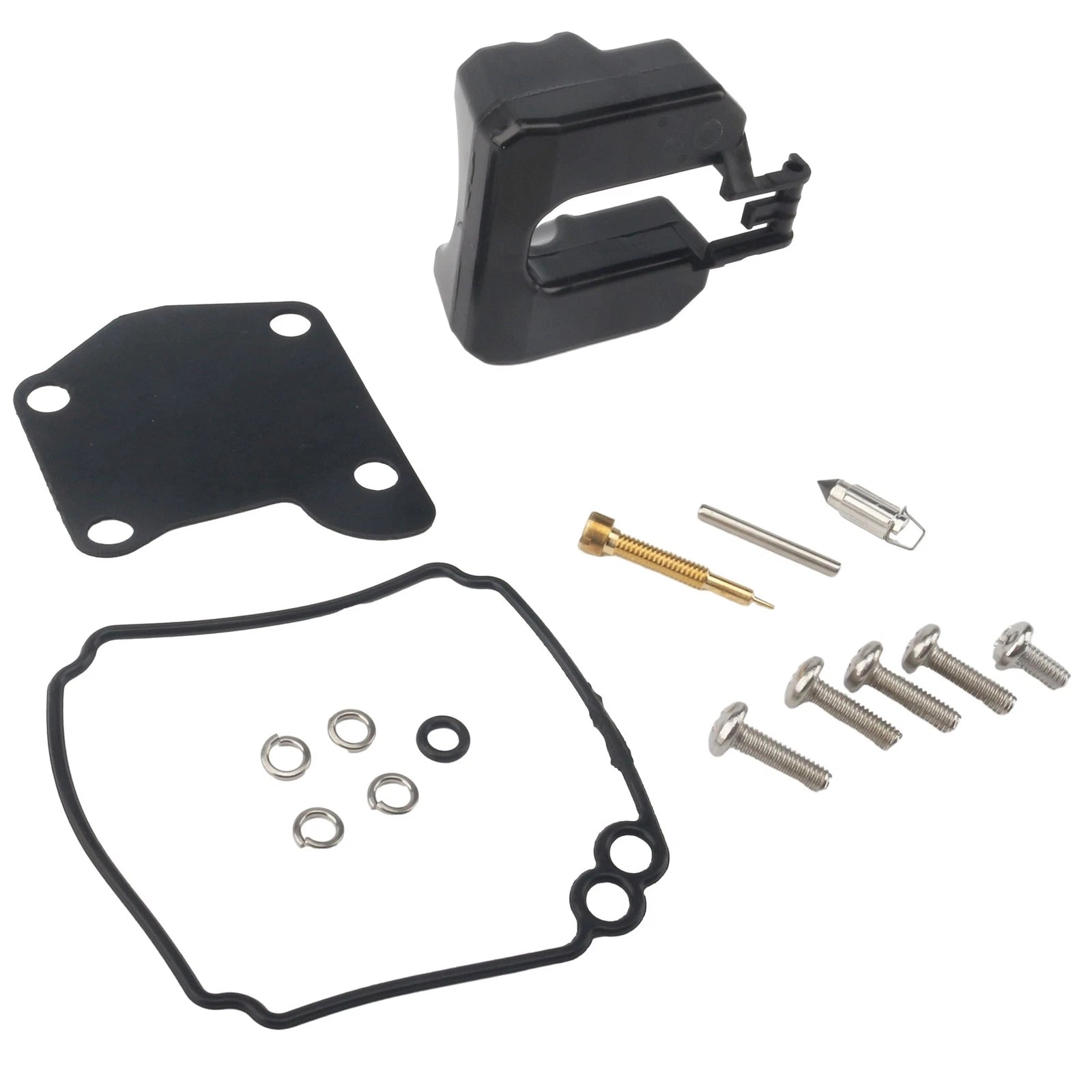 Carburetor Kit with Float for Yamaha 9.9 15 HP (Outboard)