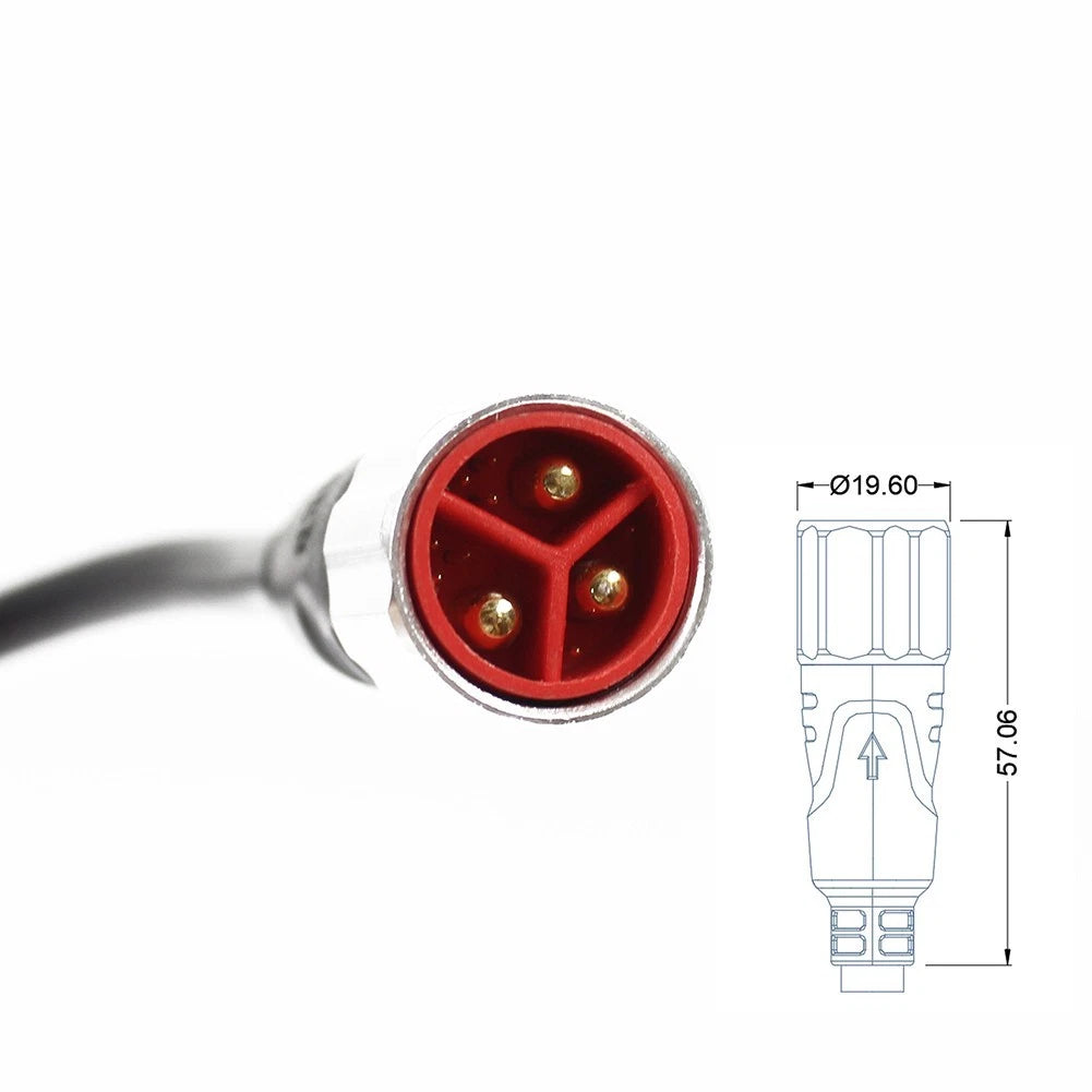 Waterproof Motor Wire 70CM for Various Applications