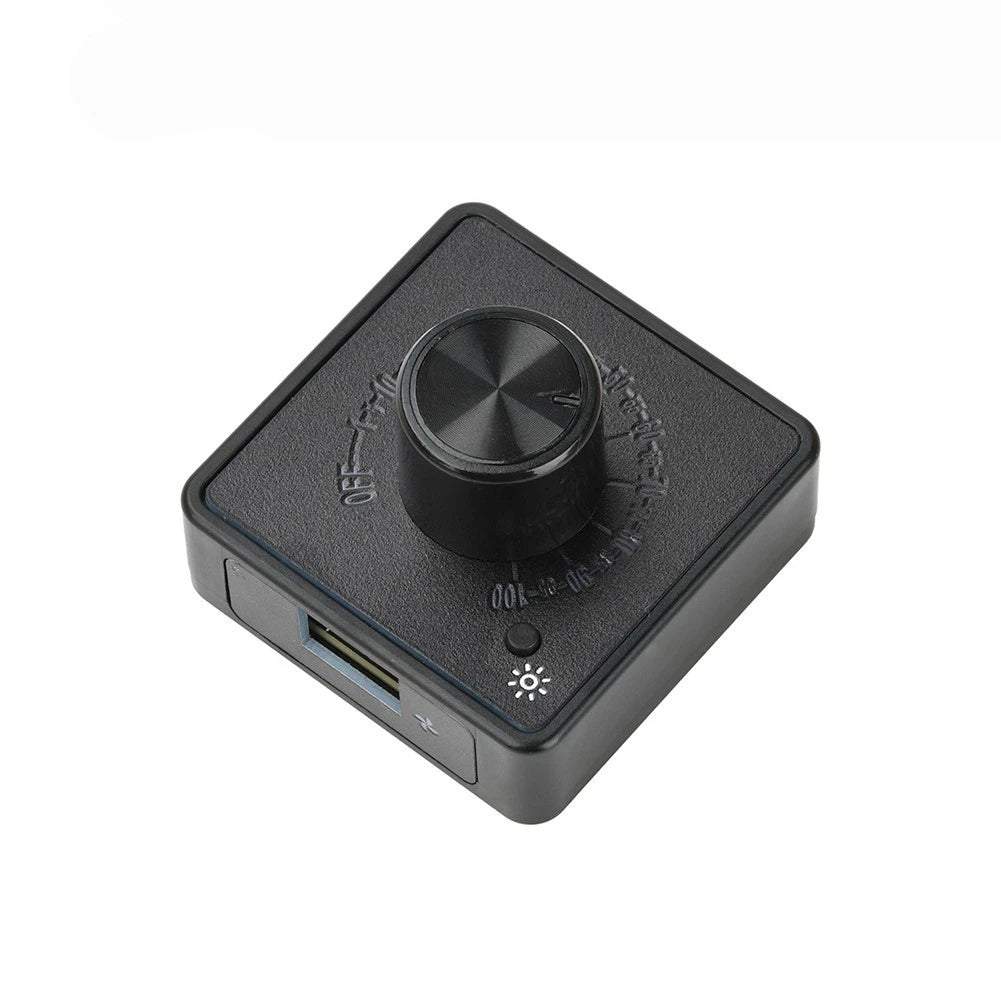Type C Input for PWM Fan Controller 5V to 12V Boost Mode 4-Pin
