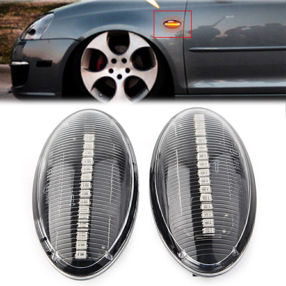 Sequential LED Dynamic Side Marker Turn Signal Blinker for Suzuki