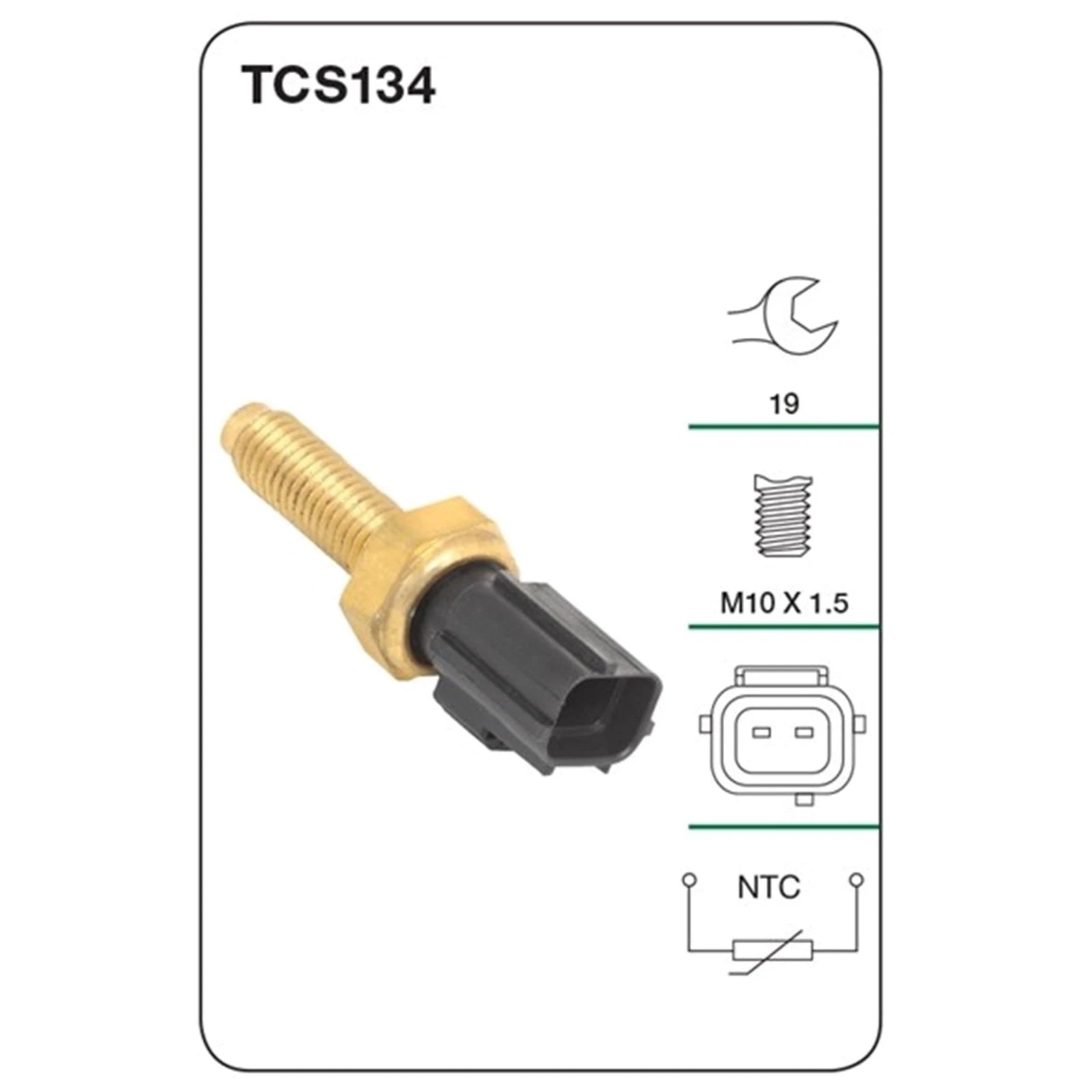 Coolant Temperature ECU Sensor for Ford Territory SX SY 6cyl 4.0L (2004–2011)
