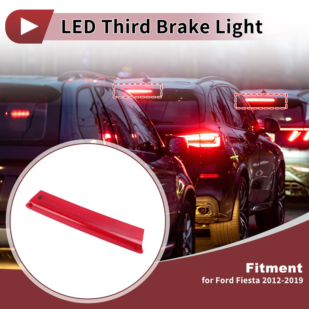 LED Third Brake Light for Ford Fiesta (2012–2019) 8A6113A613BF