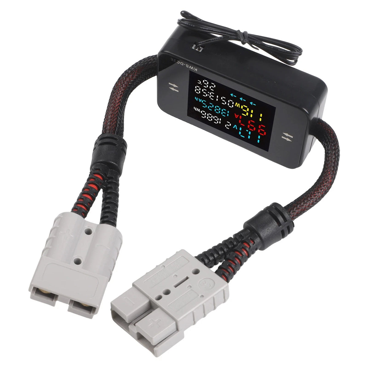 Battery Load Analyzer for Electric Vehicle Charging Overcurrent Protection