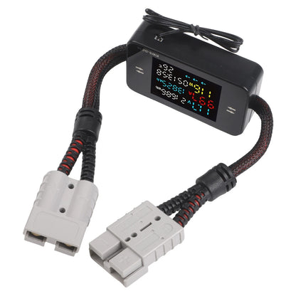 Battery Load Analyzer for Electric Vehicle Charging Overcurrent Protection