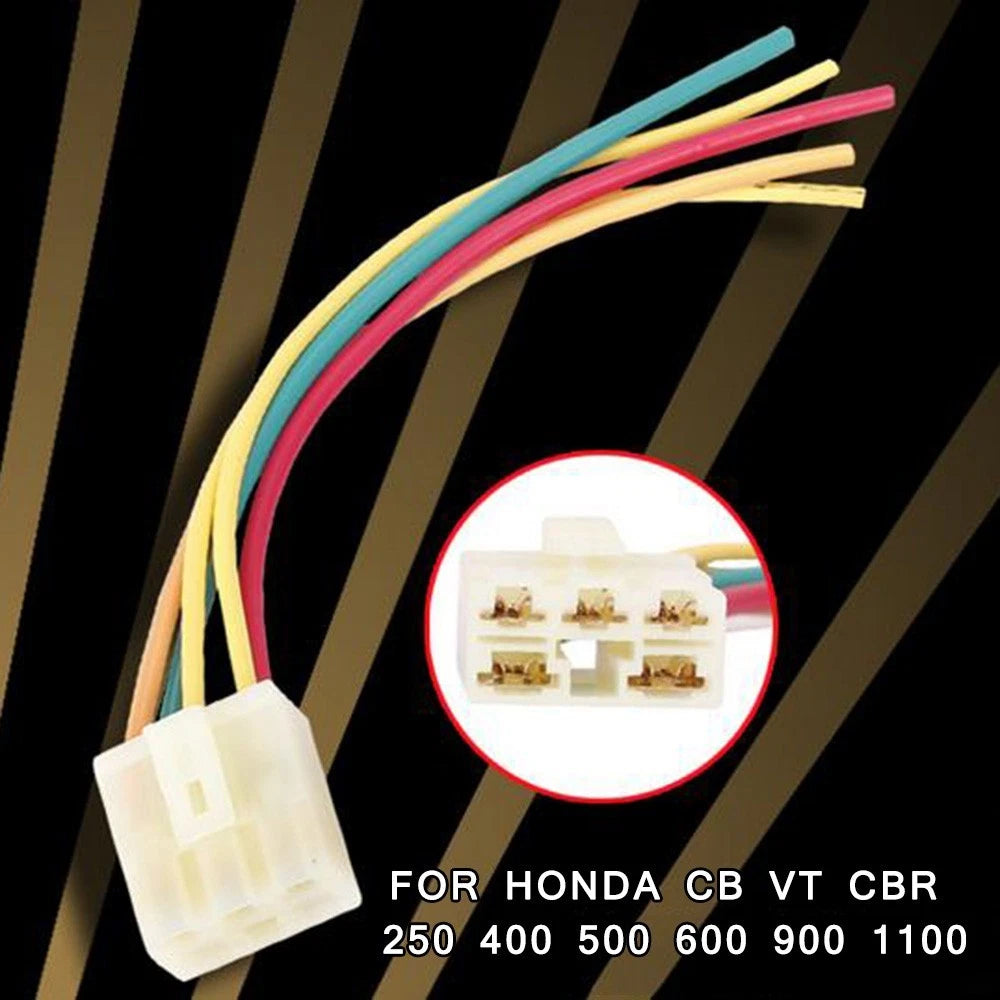 5 Pin Regulator Connector for CB400 (19/22/400/23/29)