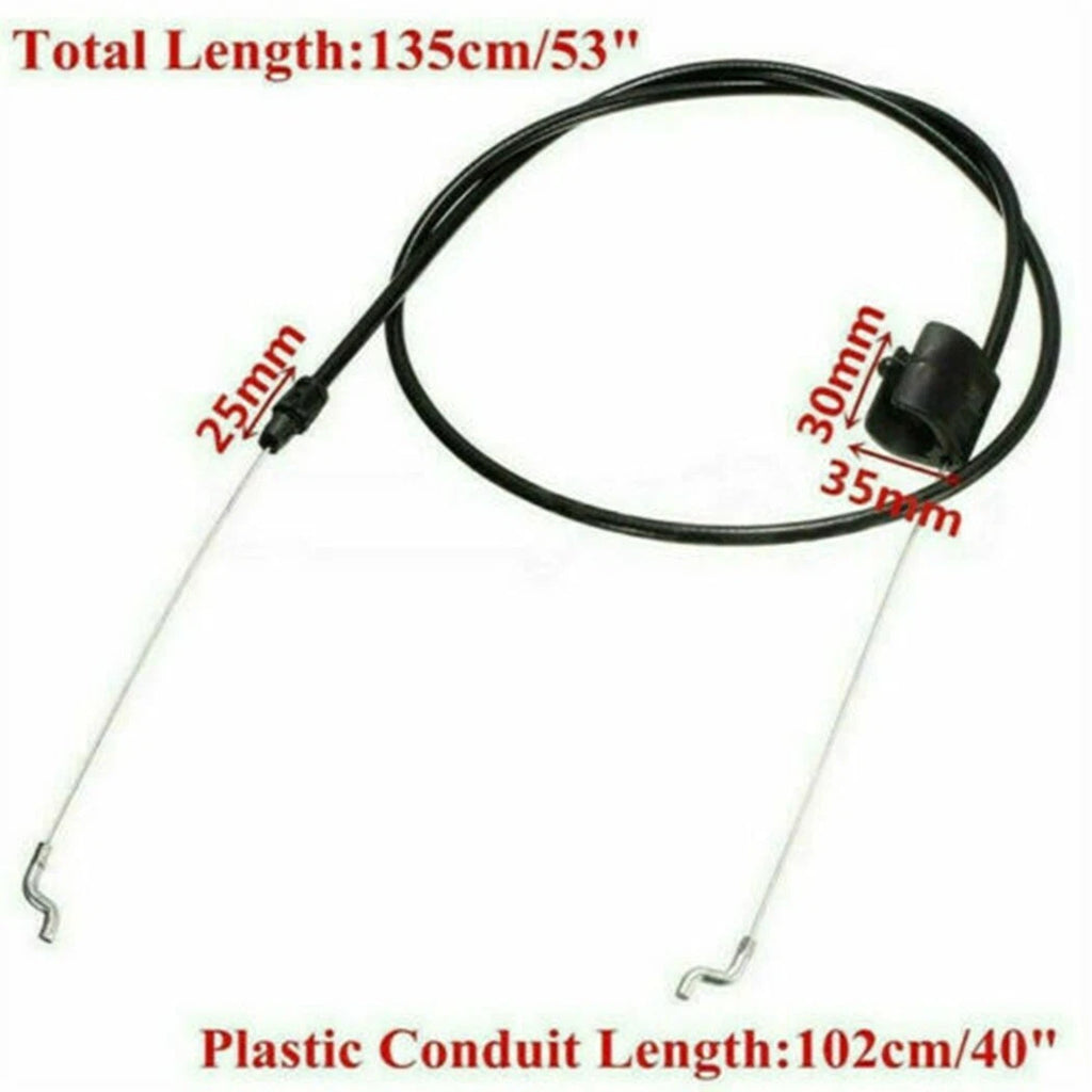 Throttle Pull Control Cable for 22" Deck Series 038 (2003–2007)