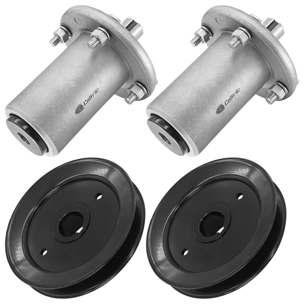 Deck Spindle with Pulley Replacement for Gravely Ariens 36 Inch (2000-2010)