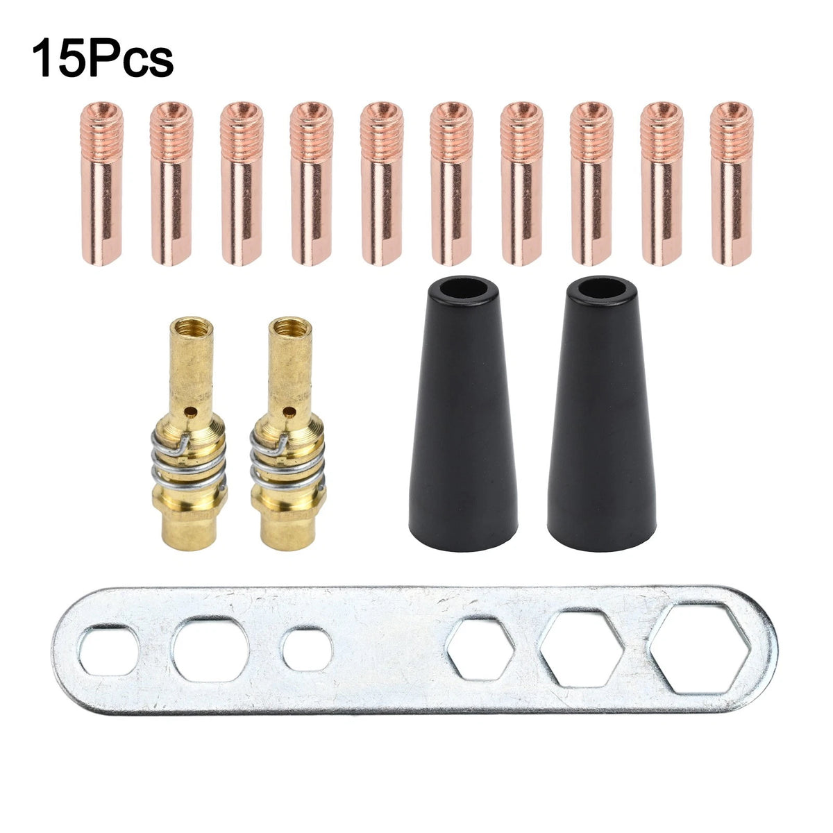 Contact Tip Kit for Various Torches (15AK)