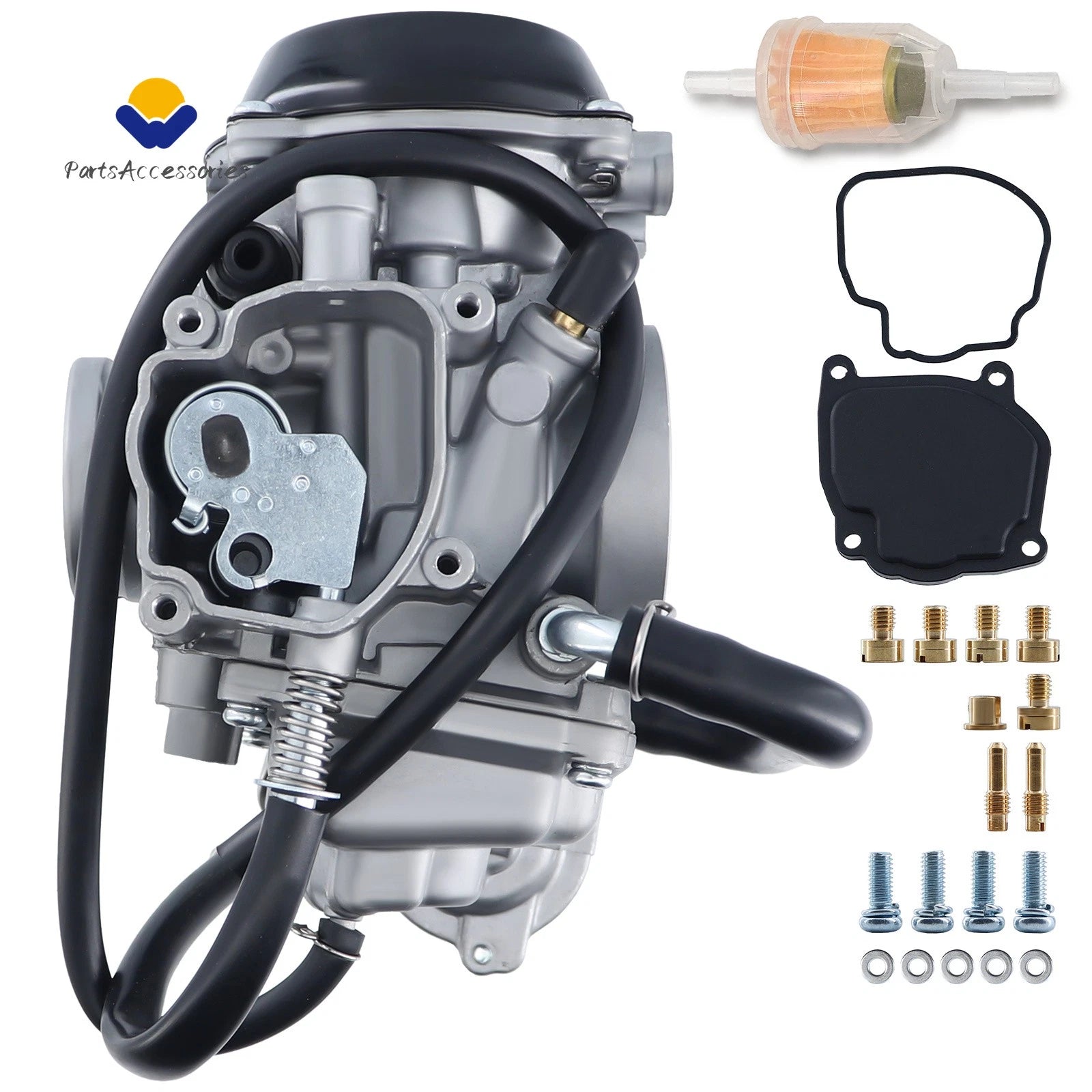 Carburetor for Arctic Cat ATV 400 2X4 4X4 (1998–2001) 0470-361 0470-362