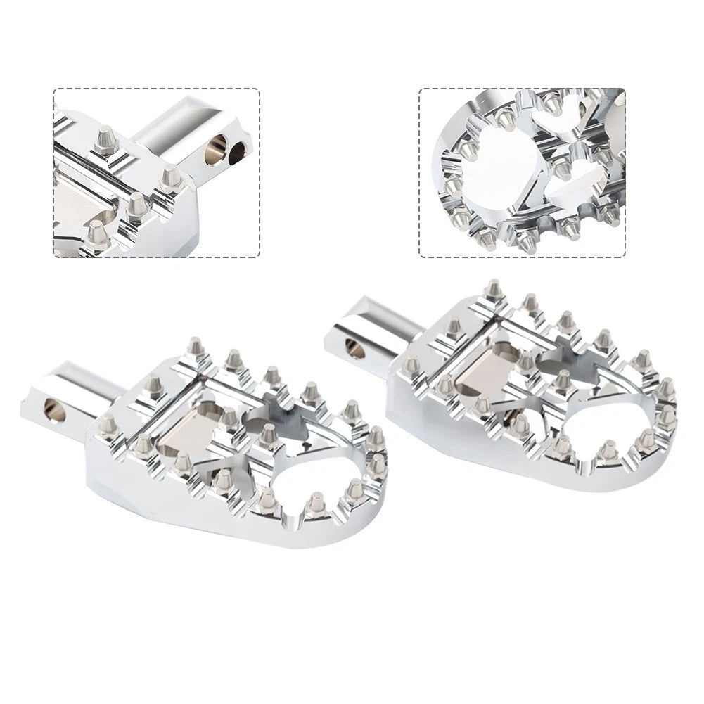 Rear FootPeg Passenger Pedal for Harley FXBB FXLR FXLRS FXLRST FXST FXBR FLSB (2018–2023)