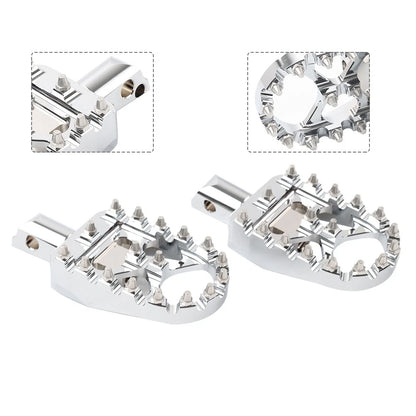 Rear FootPeg Passenger Pedal for Harley FXBB FXLR FXLRS FXLRST FXST FXBR FLSB (2018–2023)