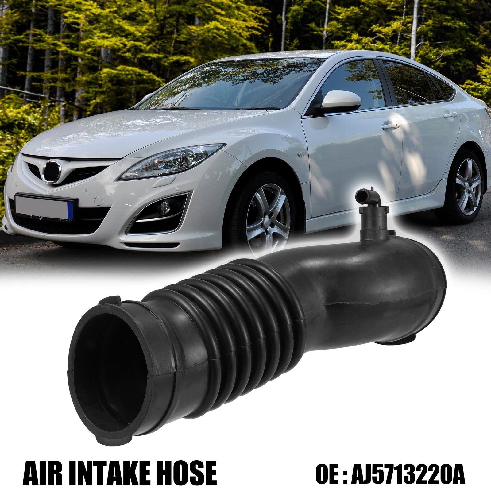 Air Intake Hose Tube Replacement for Mazda 6 (2003–2004)