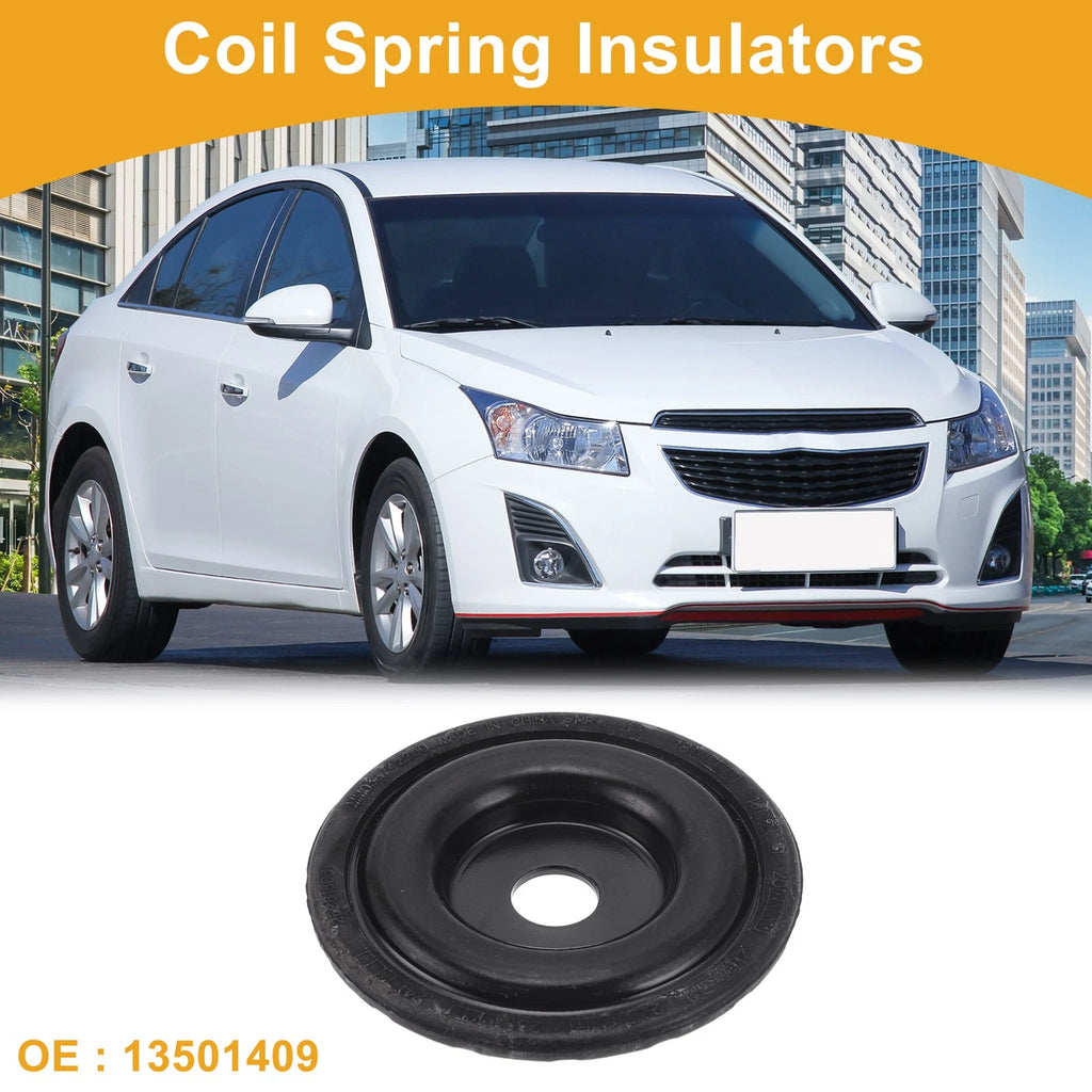 Front Upper Coil Spring Insulators for Chevrolet Cruze (2011–2016)