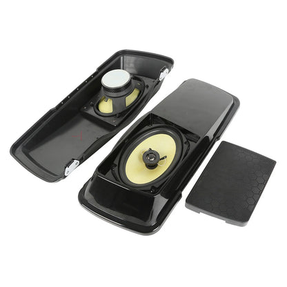 6"x 9" Saddlebags Lid + Speakers for Harley Touring Models