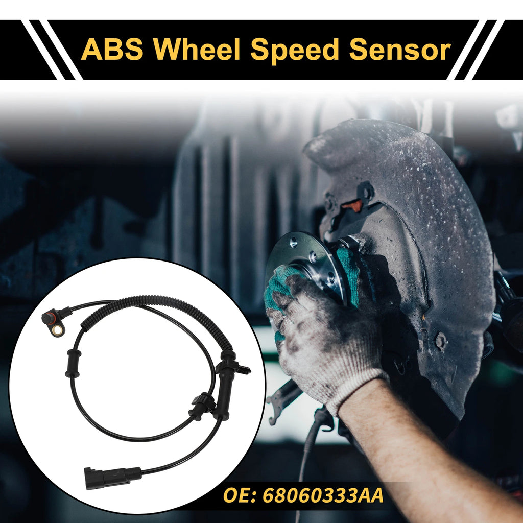 ABS Wheel Speed Sensor No. 68060333AA for Ram 1500 (2011–2012) Front Left Right