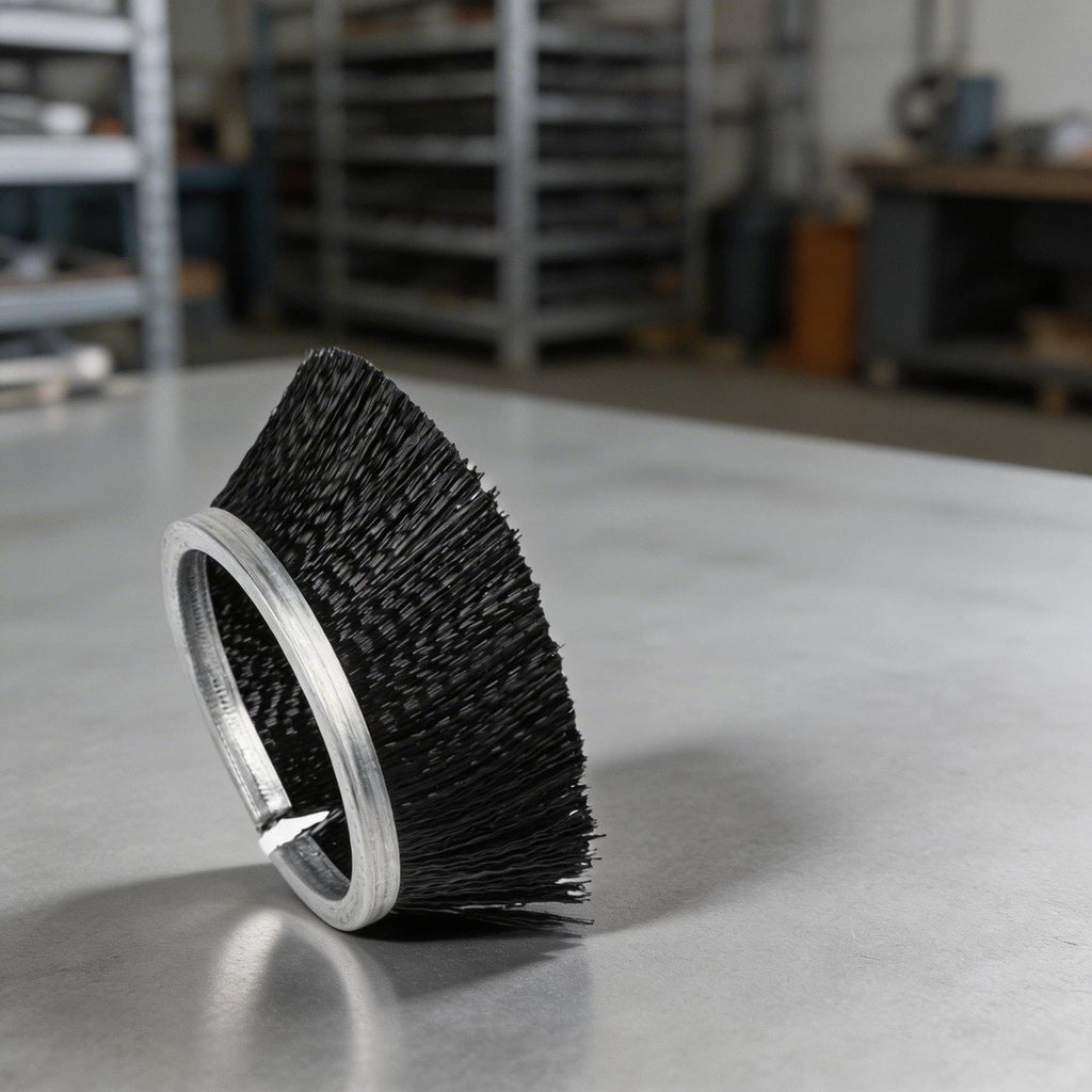 Sandblasting Head Brush for Glass and Earthenware Applications