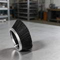 Sandblasting Head Brush for Glass and Earthenware Applications