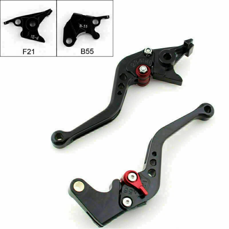 Short Brake Clutch Levers for Buell XB12 XB9 Ulysses XB12XT XB12X (2003–2010)
