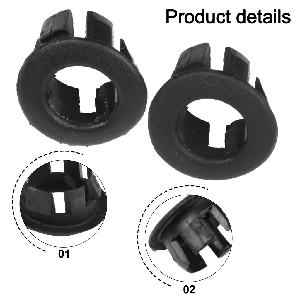2X Door Lock Rod Grommet for BMW X5 E53 (2000–2006) 51418408567