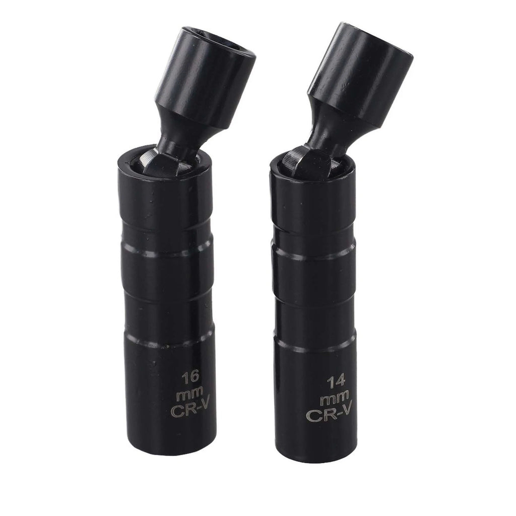 2X Spark Socket Disassembly Tool Set for Effective Vehicle Maintenance