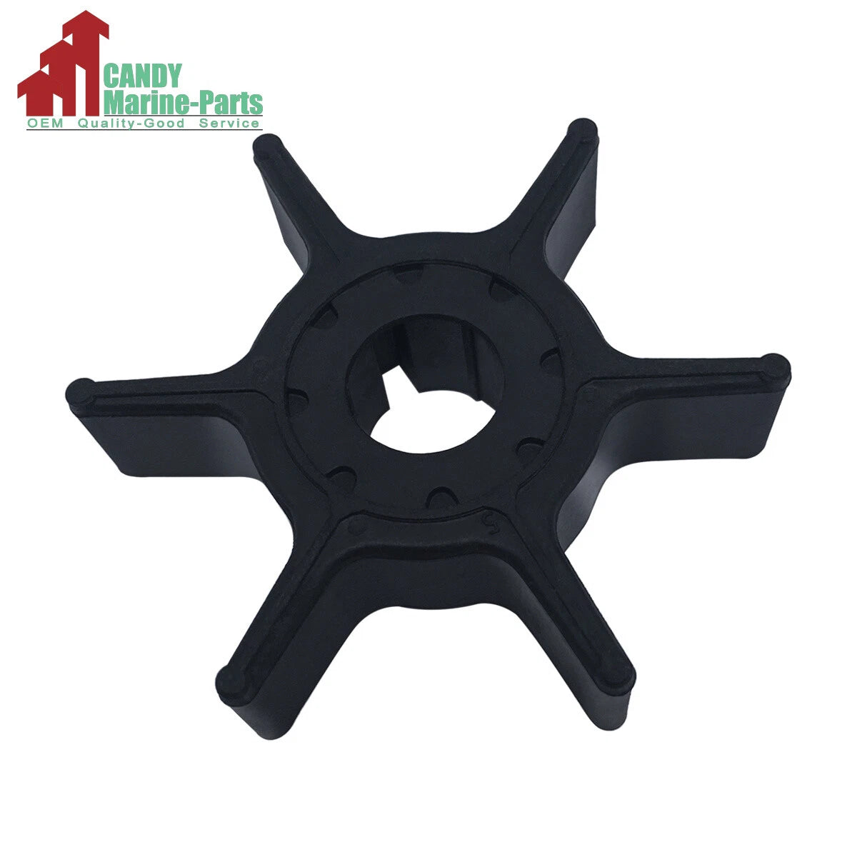 Water Pump Repair Kit for Yamaha F6 F8 (68T-W0078-00-00, Sierra 18-3450)