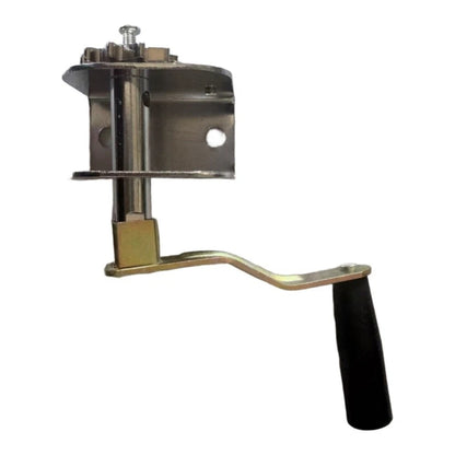 Compact Iron Rope Winder for Badminton Volleyball Table Tennis Net