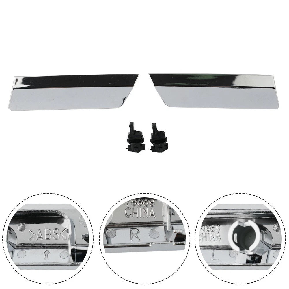 Headlight Washer Nozzle Cover Set for Lexus LS460 (2007–2009)