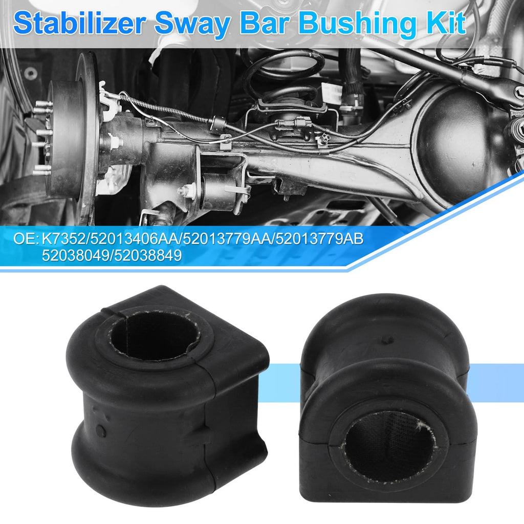 Stabilizer Sway Bar Bushing Kit Replacement for Dodge Dakota (1997–1999) 2 Pcs