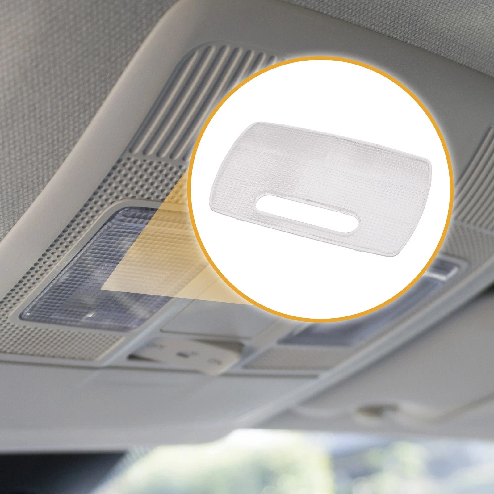 Rear Left Interior Light Cover Replacement for Honda Civic (2001–2021)